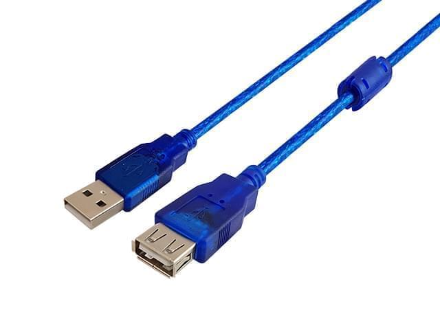 Cable alargue USB 2.0 real AM-AH 1,8m