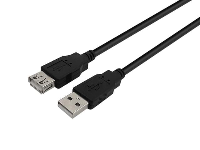 CABLE USB 2.0 AM-AF 0,6M