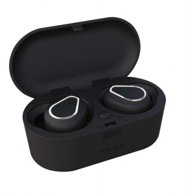 AURICULARES INALAMBRICOS TWS 207 BLUETOOTH SOUL NEGRO