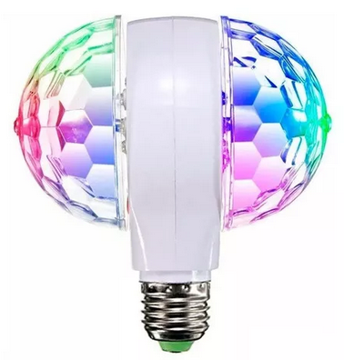 LAMPARA GIRATORIA RGB METAL DUAL (E27) STICK PRO SK-L3