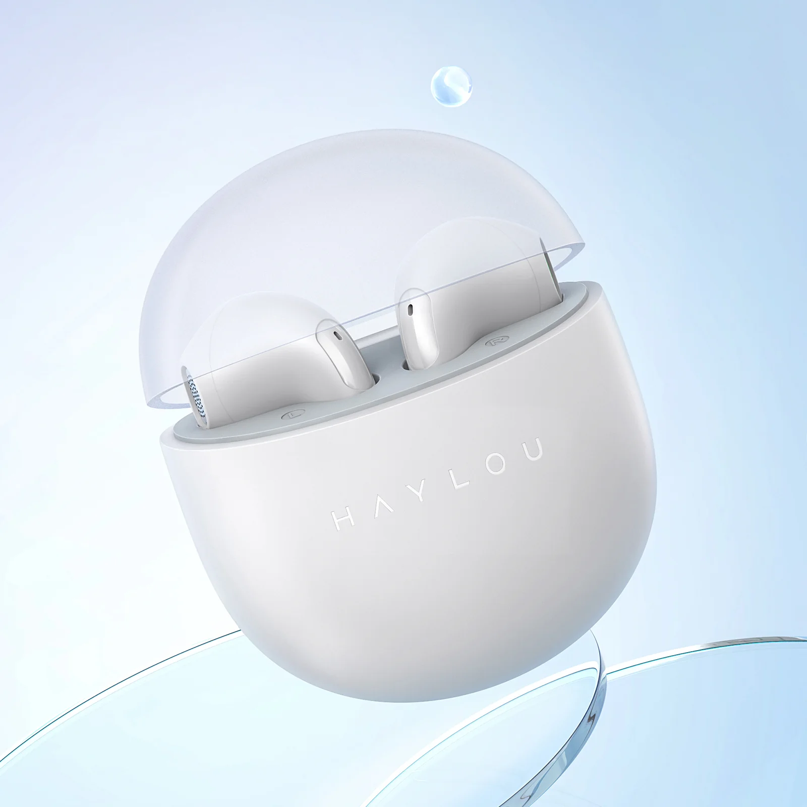 Auriculares Haylou X1 NEO White bluetooth
