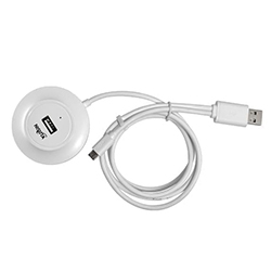 Hub USB 2.0 de 4 puertos con funcion OTG