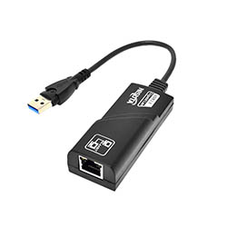 CONVERSOR USB 3.0 A RED GIGABIT 10/100/1000MBPS