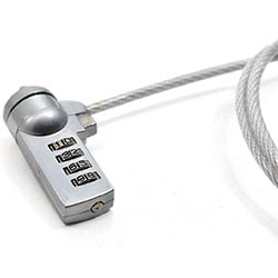 PROTECCION PARA NOTEBOOK CON CLAVE, DE 1,8M DE LARGO