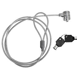 PROTECCION PARA NOTEBOOK CON LLAVE, DE 1,1M DE LARGO