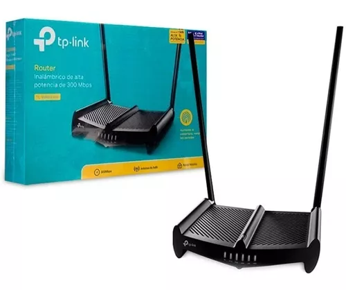 Router TP-Link TL-WR841HP negro