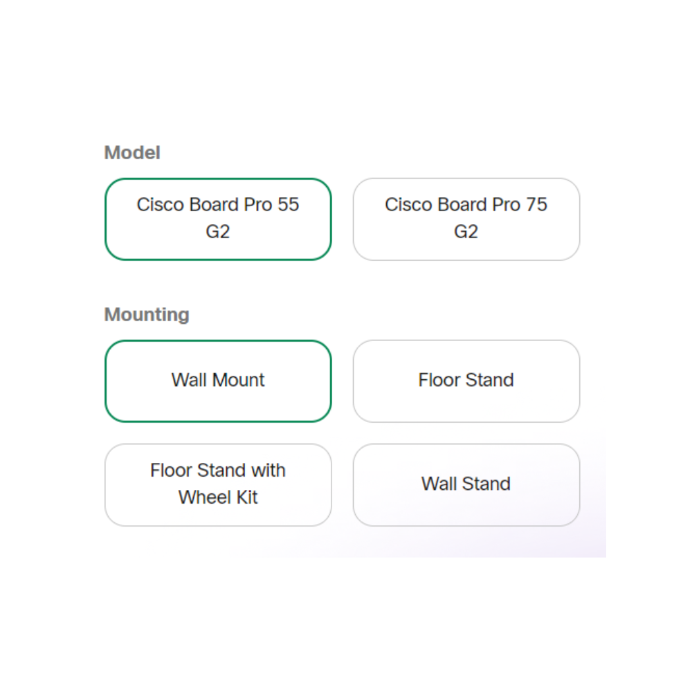 Cisco Board Series Kits - (SI)