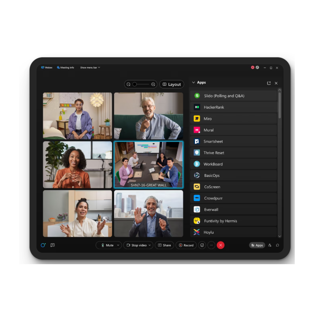 Webex Meeting - (SI)