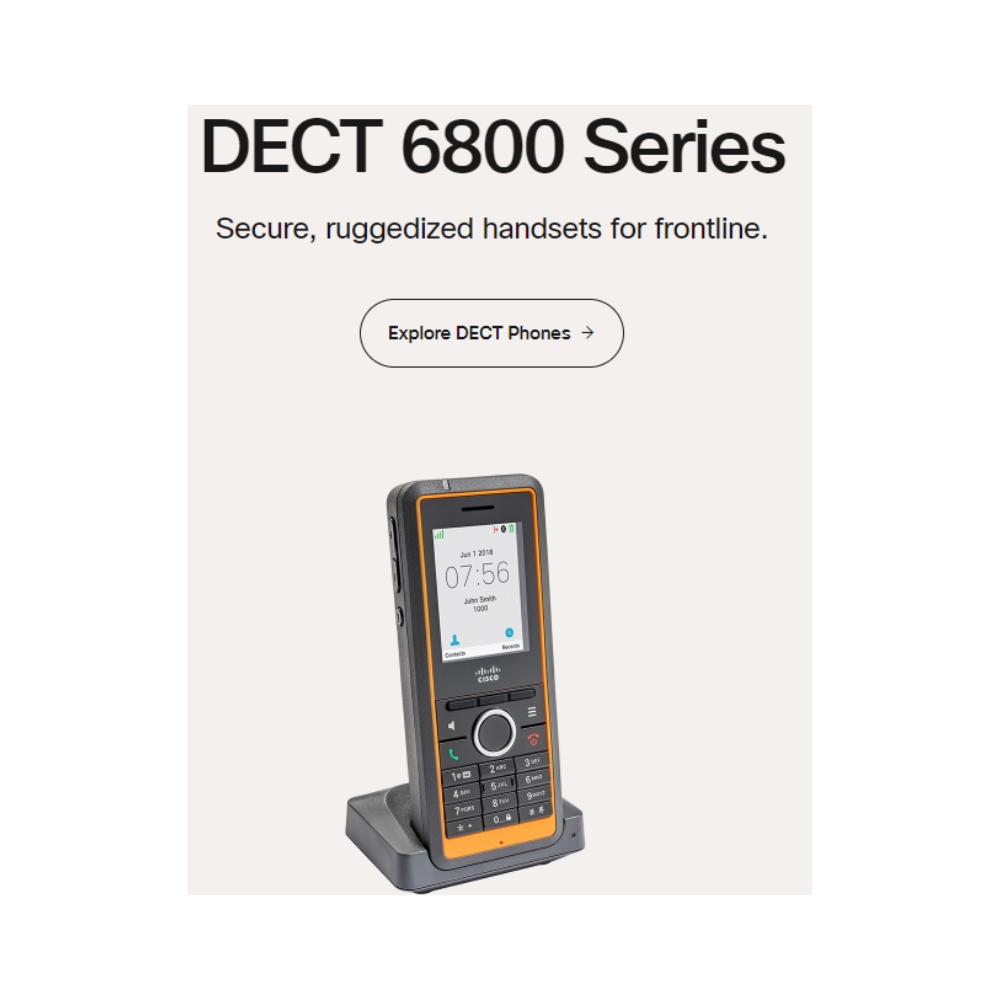 Cisco Phone Series - (SI)