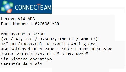 Lenovo V14 ADA - 14