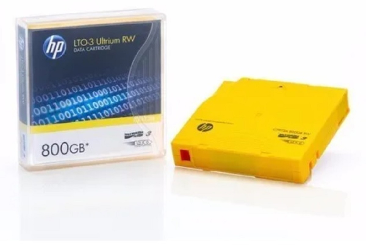 HPE LTO-3 Ultrium 800 GB RW Data Cartridge (SI)