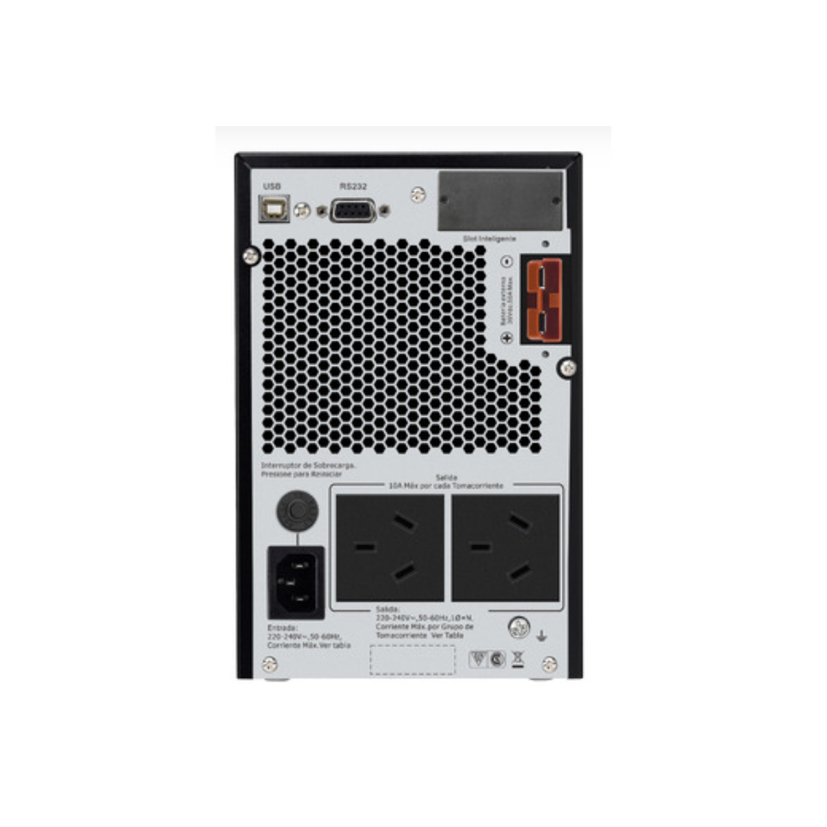Apc Easy UPS OnLine SRV 1000VA + BAT Externa - 800w (SI)
