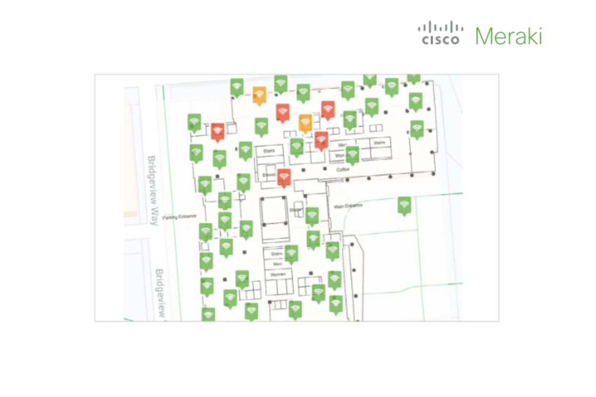 Cisco Meraki Wireless Access Points Series (SI)