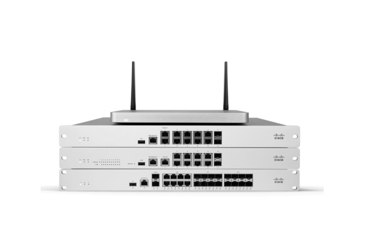 Meraki MX Cloud-Managed Security and SD-WAN (SI)
