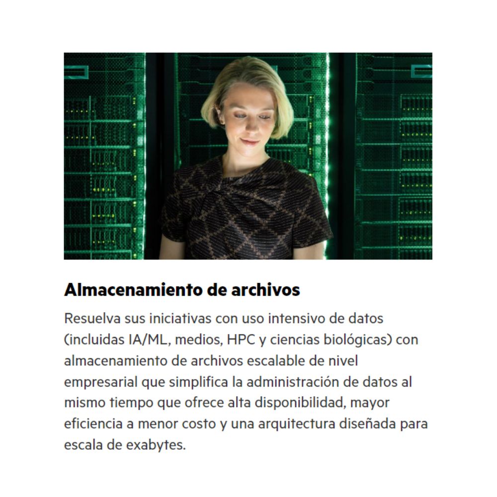 HPE Greenlake for Block Storage (SI)