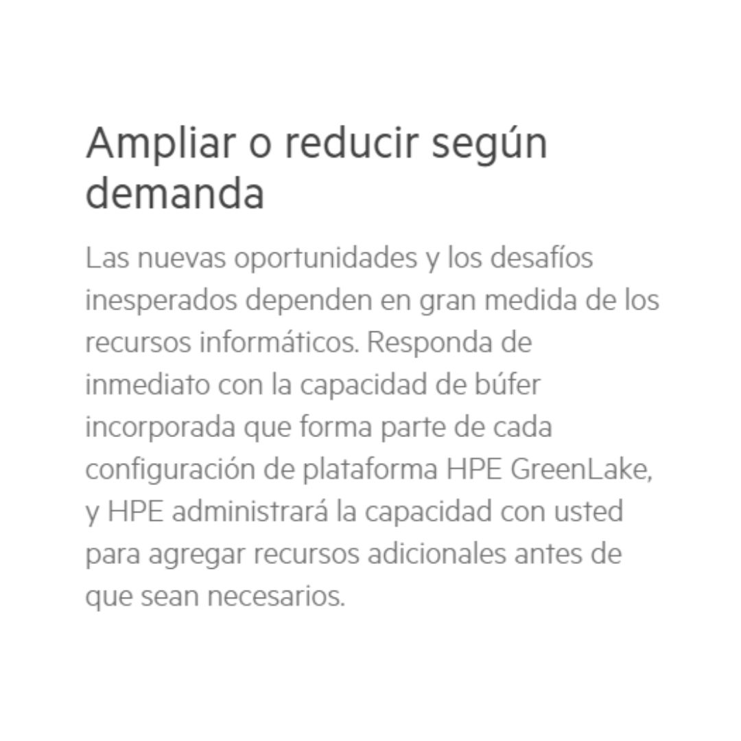 HPE Greenlake for Compute (SI)