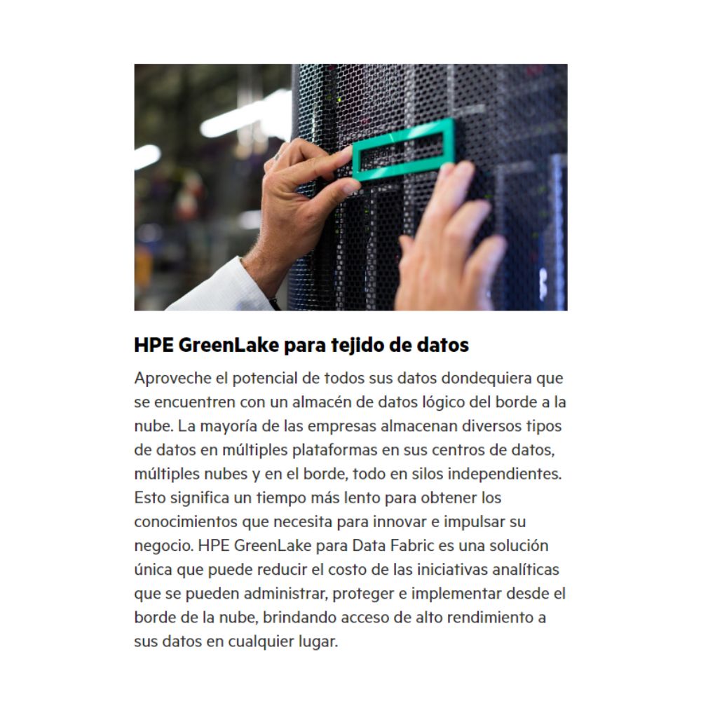 HPE Greenlake for Block Storage (SI)