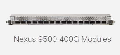 Cisco Nexus 9500 Switch Series (SI)