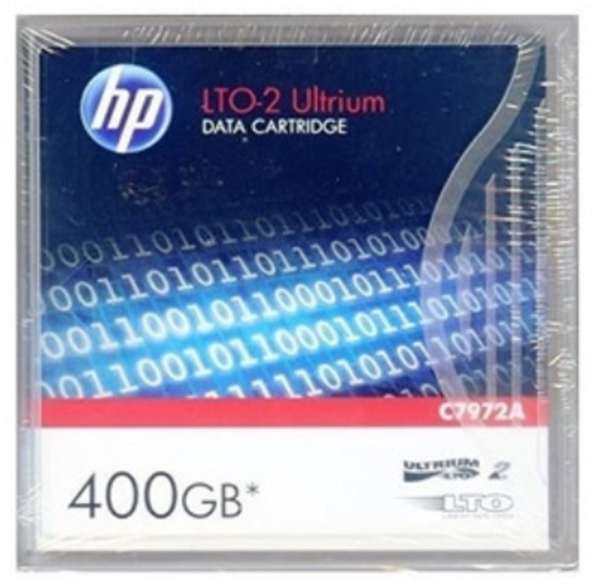 HPE LTO-2 Ultrium 400 GB RW Data Cartridge (SI)