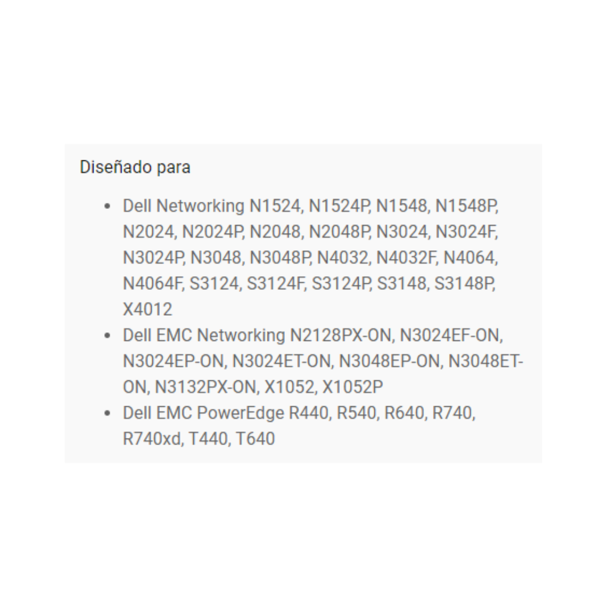 Dell Networking SFP+ 10 GBE LR (10 km) (SI)