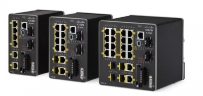 Cisco Industrial Ethernet 1000 Series Switches- (SI)