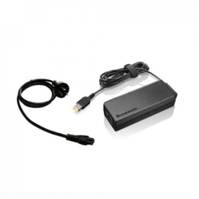 Cargador AC Adapter Lenovo 90W rectangular amarillo (SI)