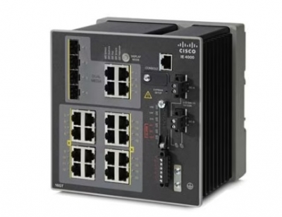 Cisco Industrial Ethernet 4000 Series Switches (SI)