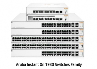HPE Aruba ION 1930 Switches Family - (SI)