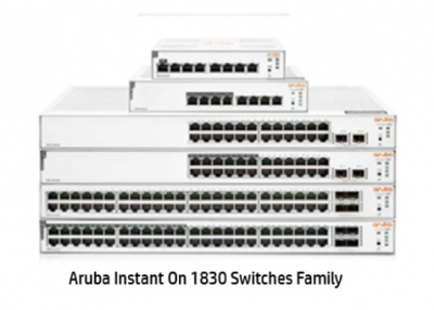 HPE Aruba ION 1830 Switch Family - (SI)