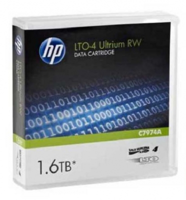 HPE LTO-4 Ultrium 1.6 TB RW Data Cartridge (SI)