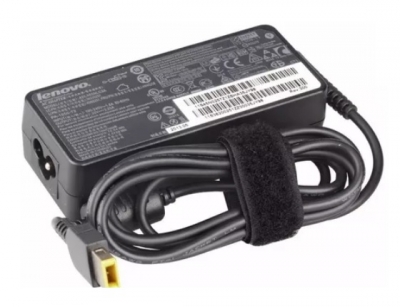 Cargdor Ac Adapter Lenovo 65W rectangular amarillo - (SI)