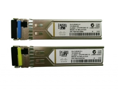 Transceiver Cisco SFP-10G BX40D-I y BX40U-I - (SI)