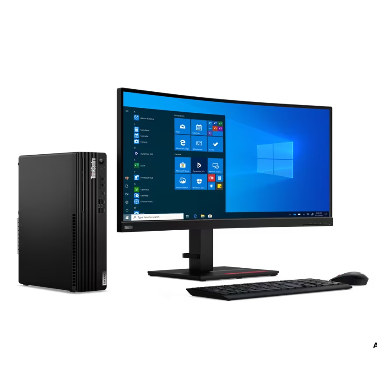 Pc Desktop Lenovo M75S Amd Ryzen 5 Ram 16GB SSD 256GB Win 11 Pro