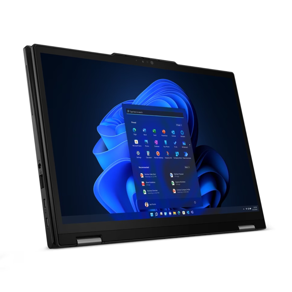 Lenovo Thinkpad X13 Yoga Intel Core i7 16GB RAM 512GB SSD G4 13,3