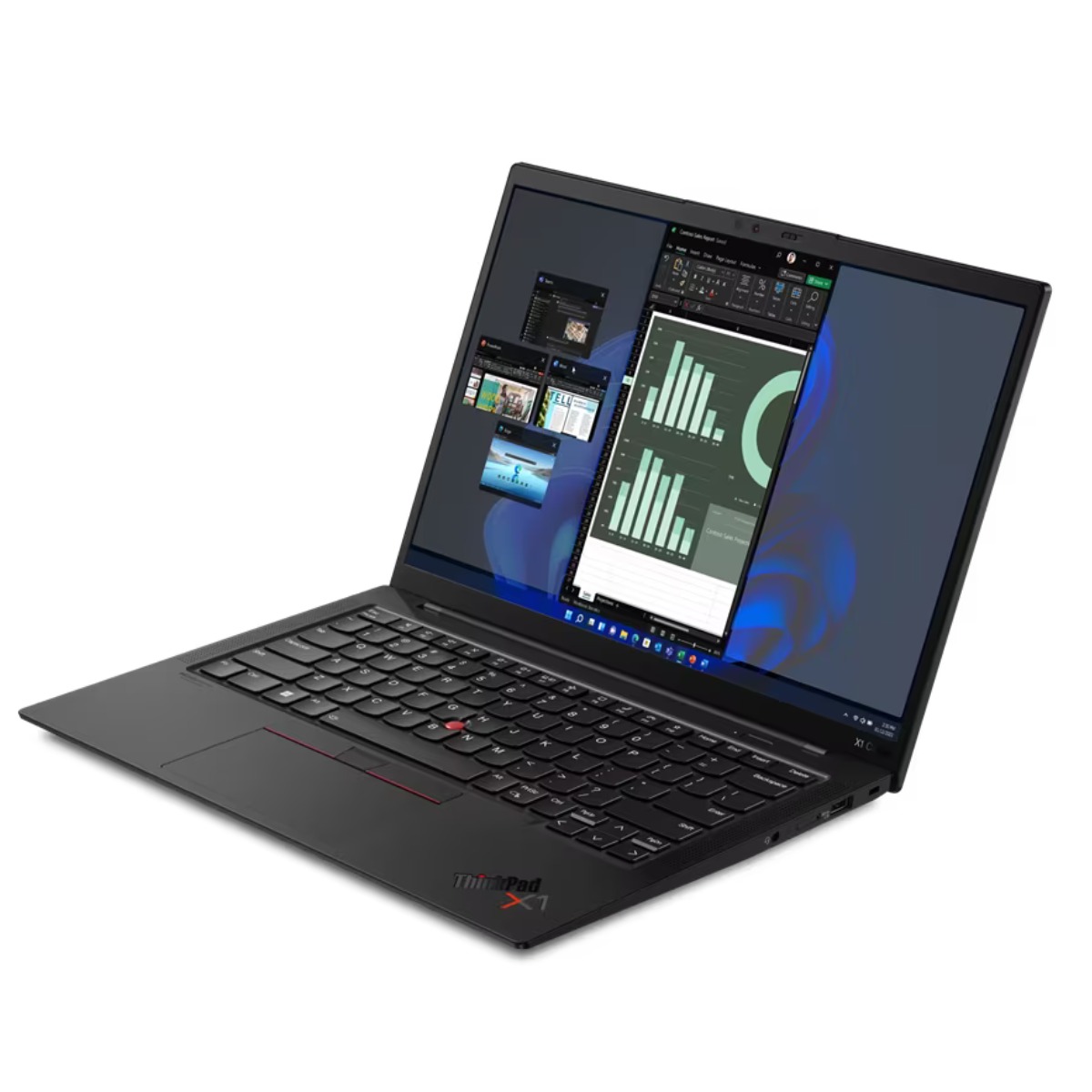 Lenovo ThinkPad X1 Carbon Gen 10, Intel Core i7-1260P, 32Gb, 1Tb SSD, 14