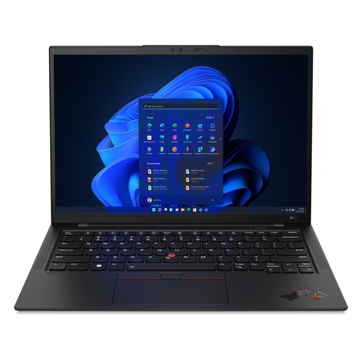 Lenovo ThinkPad X1 Carbon Gen 10, Intel Core i7-1260P, 32Gb, 1Tb SSD, 14