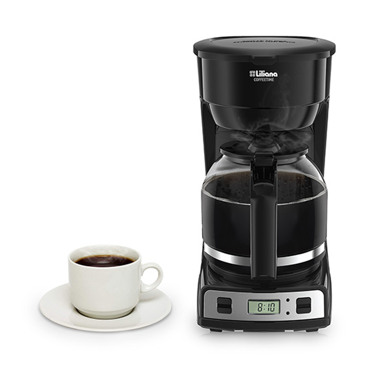 Cafetera Electrica Liliana Coffeetime