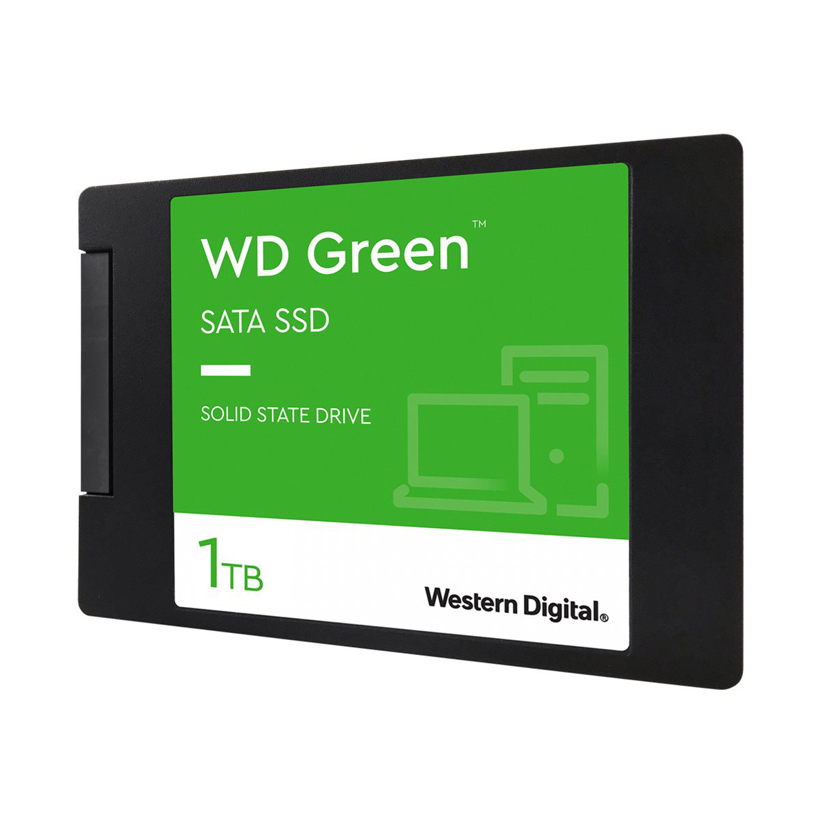 SSD 1TB Western Digital GREEN SATA III