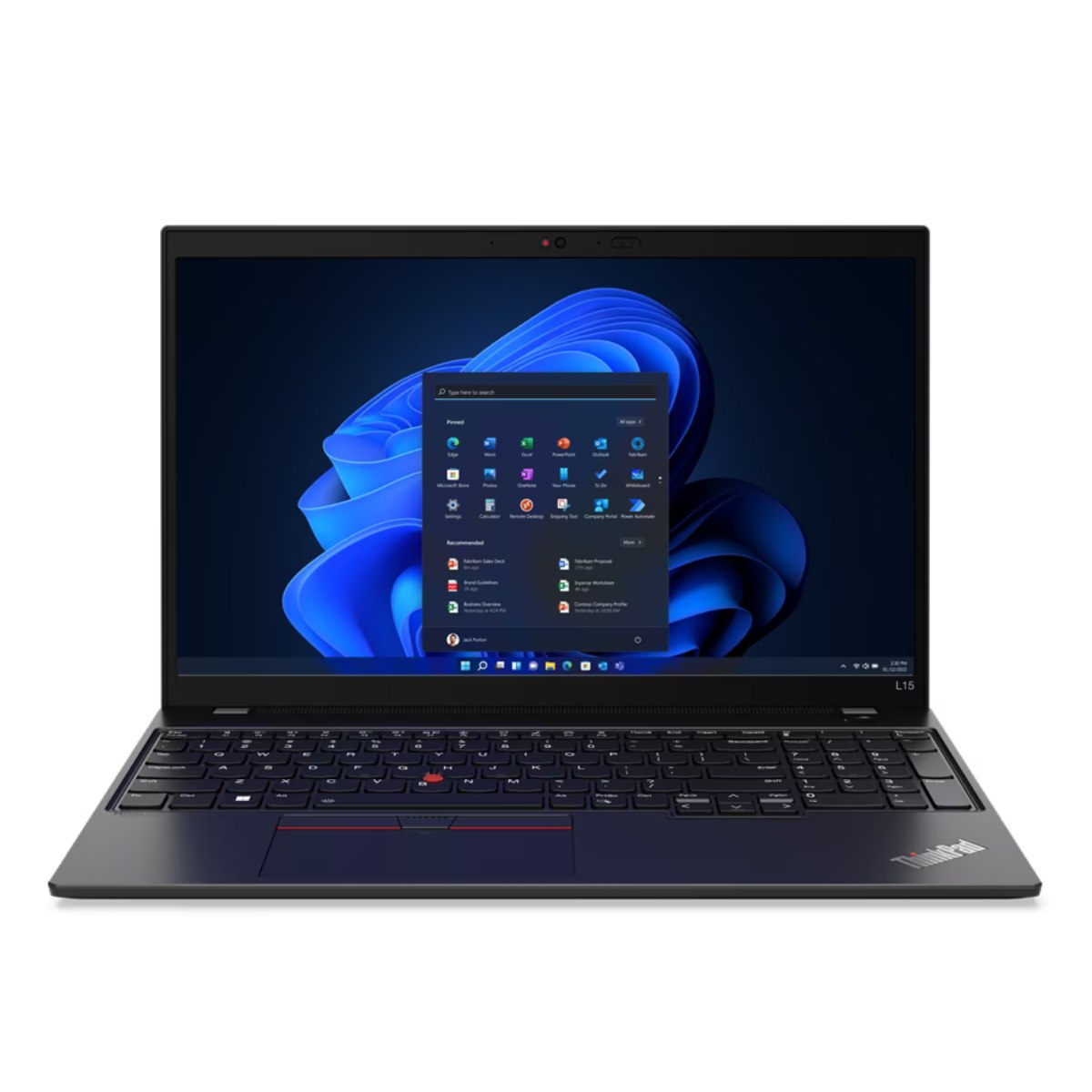 Lenovo ThinkPad L15 Gen 3 Ryzen 7, 8GB Ram, 512GB SSD, 15,6