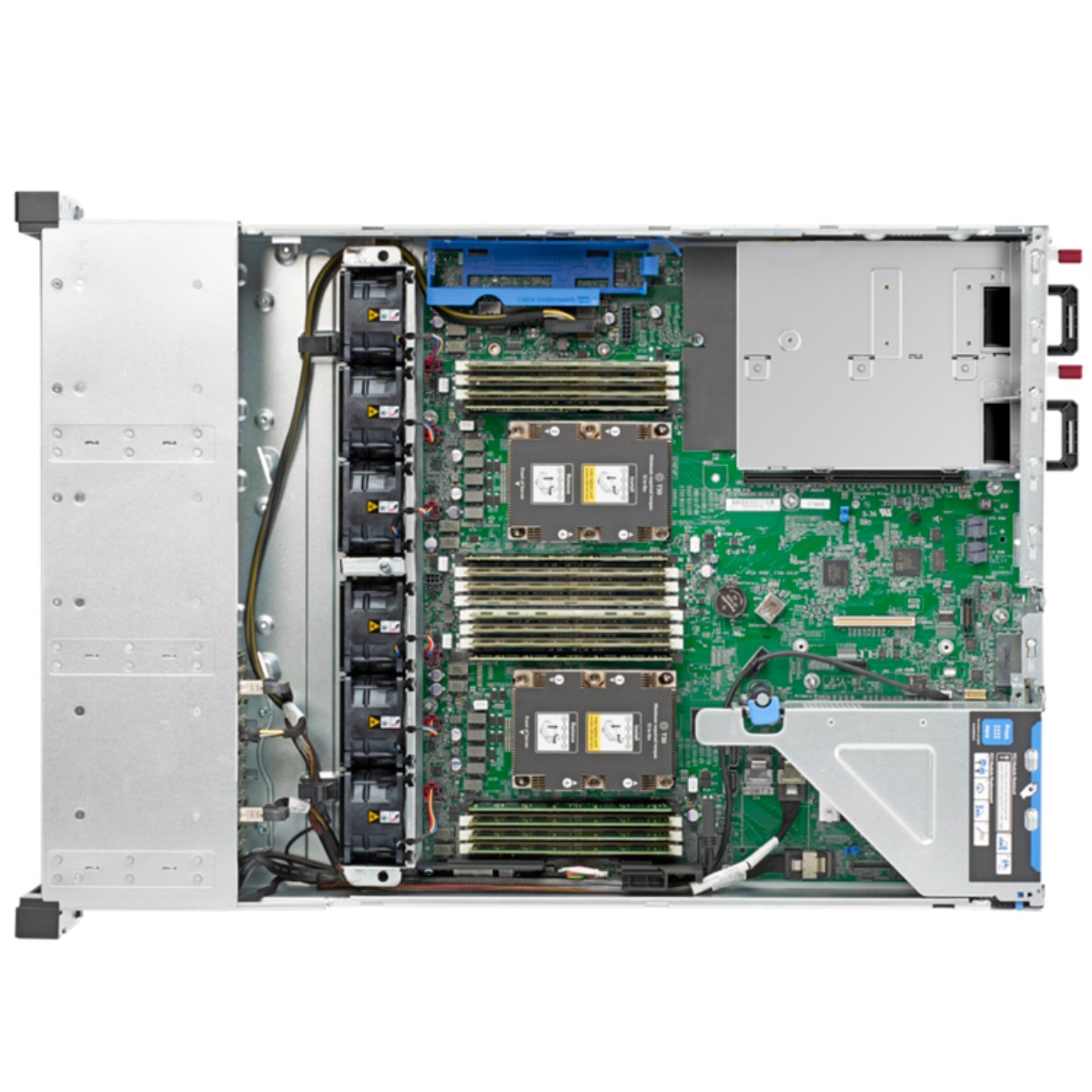 Servidor HPE PROLIANT DL180 Gen10 Xeon Silver 4208 16GB