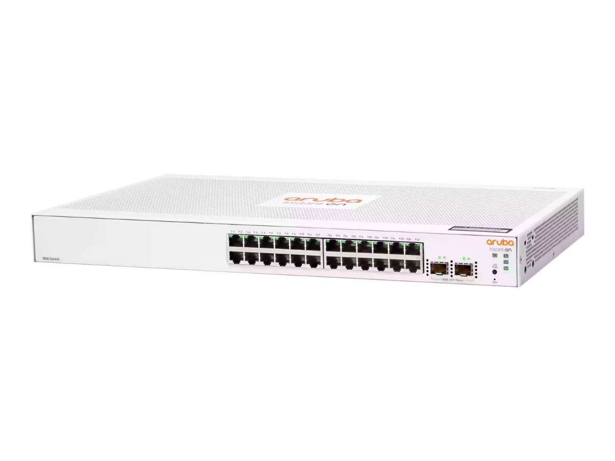 Switch 24 Bocas HPE Aruba 1830 24G 2SFP