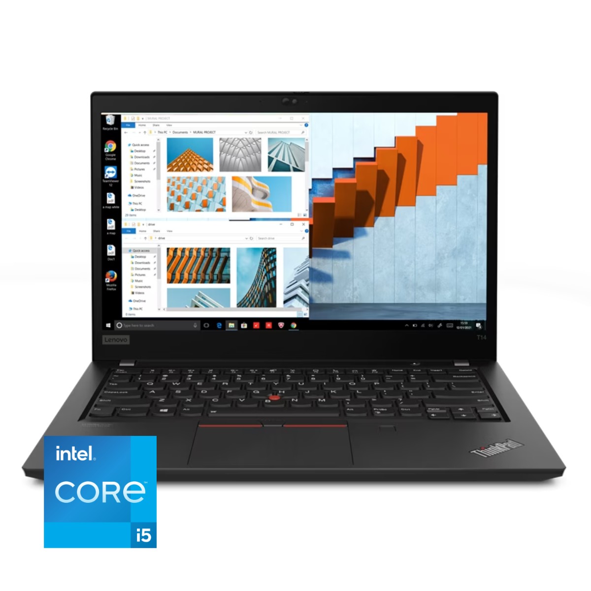 Lenovo ThinkPad T14 Gen 2 Intel Core I5 16Gb 512Gb SSD 14