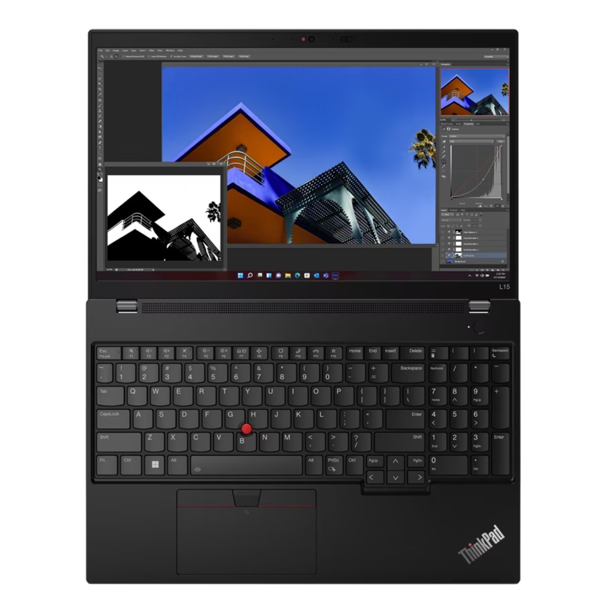 Lenovo ThinkPad L15 Gen 4 Amd Ryzen 5 PRO 7530U 8GB 256GB SSD 15.6