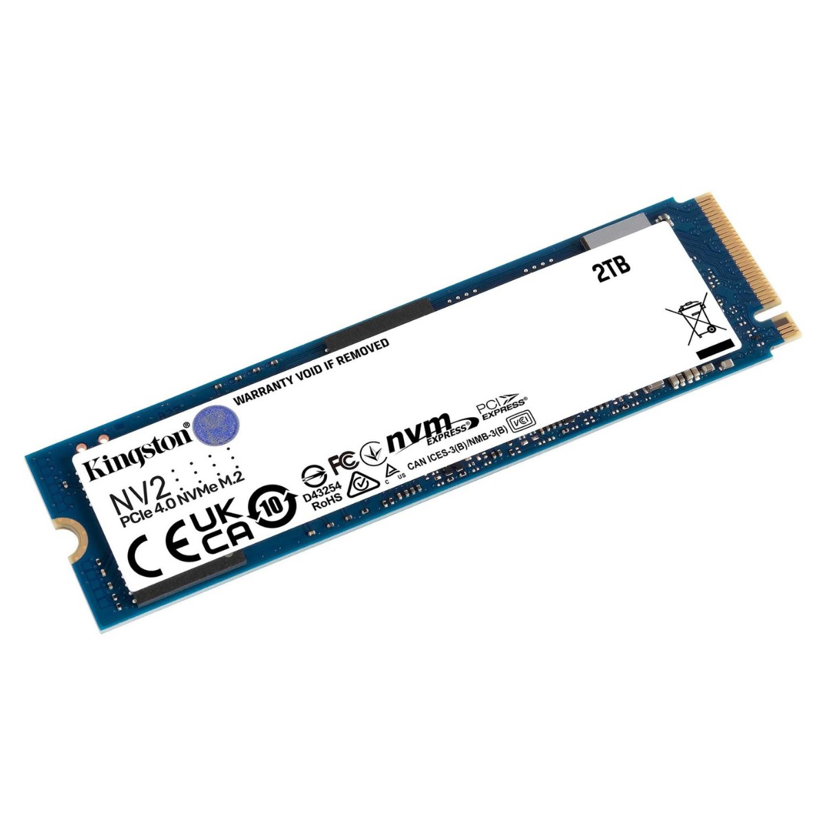 SSD M2 2TB NVME Kingston NV2 PCIE