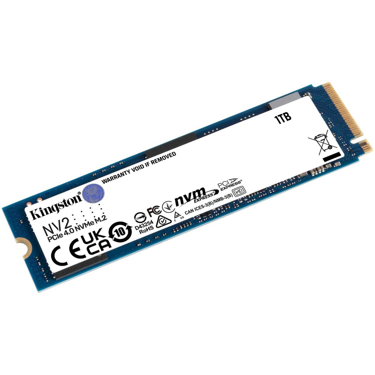 SSD M.2 1TB NVME Kingston NV2 PCIE