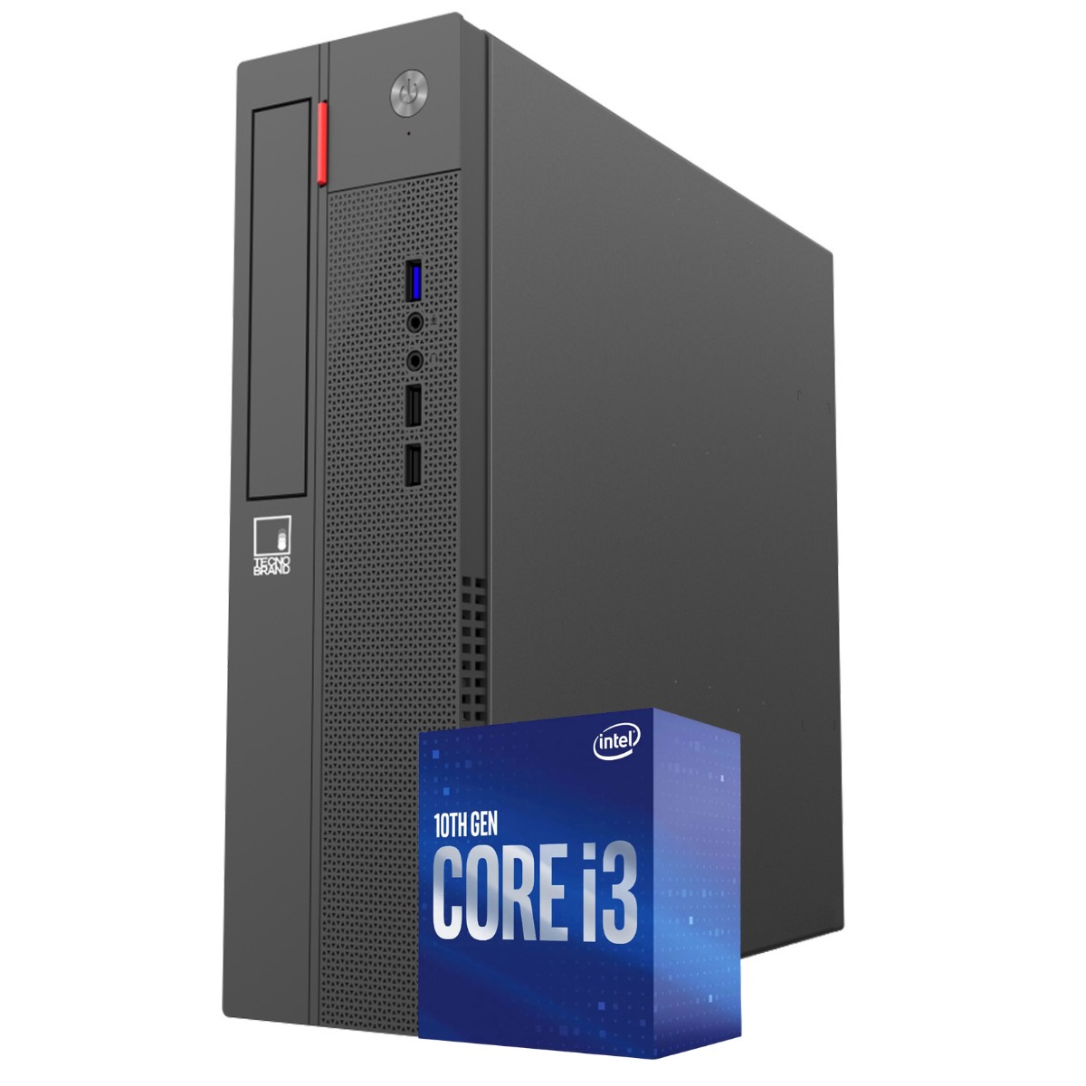 PC Desktop Intel Core I3-10105 8GB 240GB SSD Free DOS