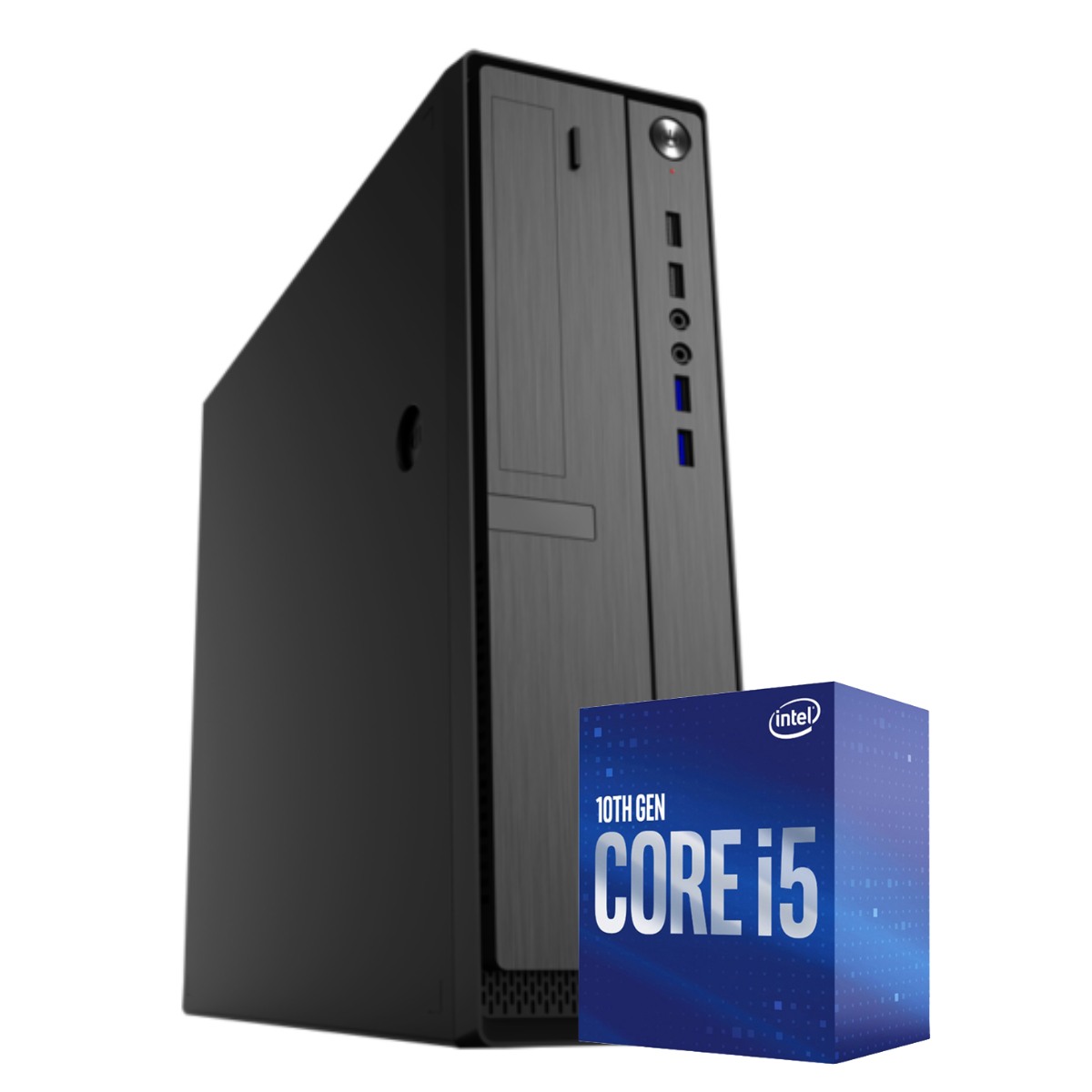PC Intel Core I5 8GB RAM 480GB SSD