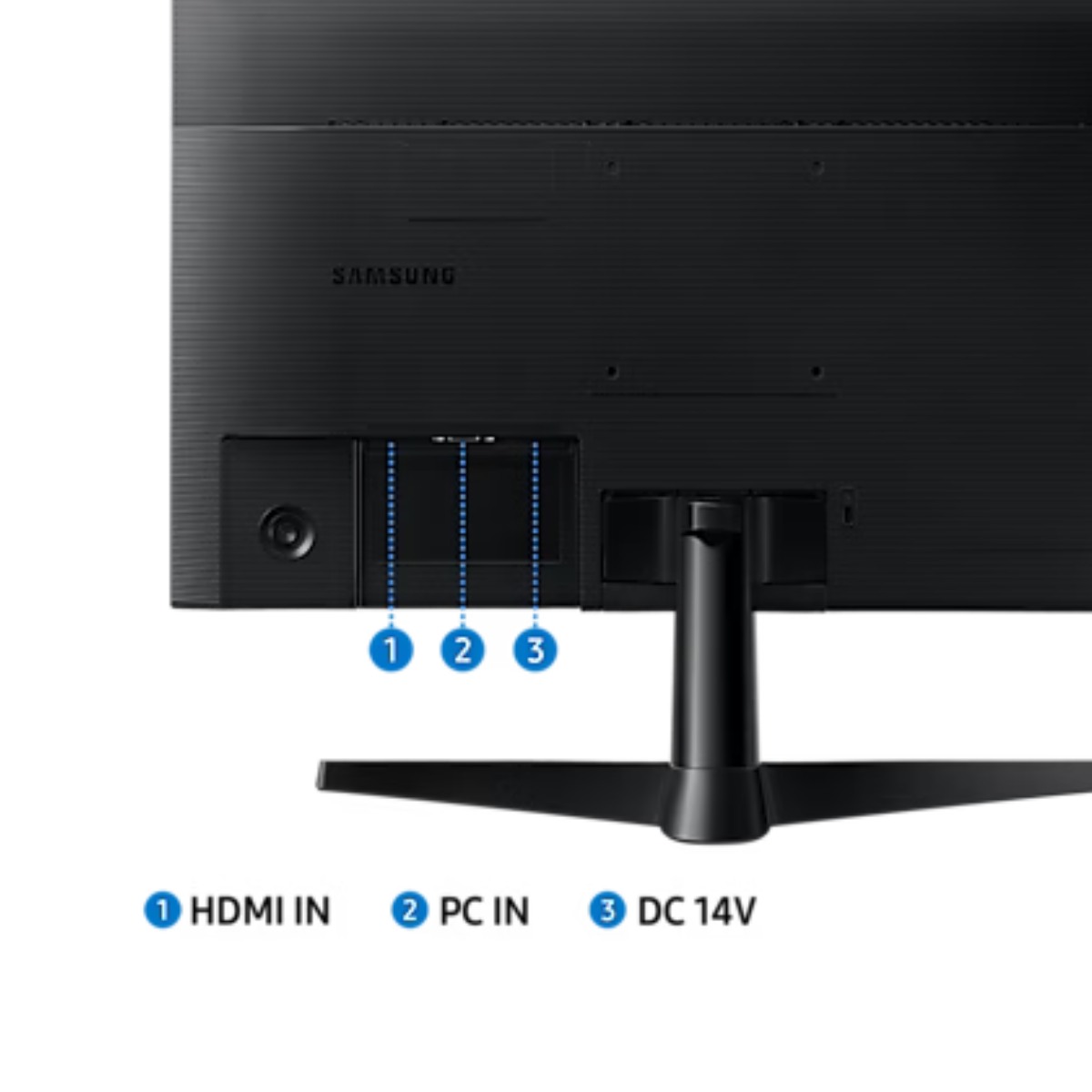 Monitor Samsung 27 Pulgadas IPS Bordes Delgados - LF27T350FHLCZB
