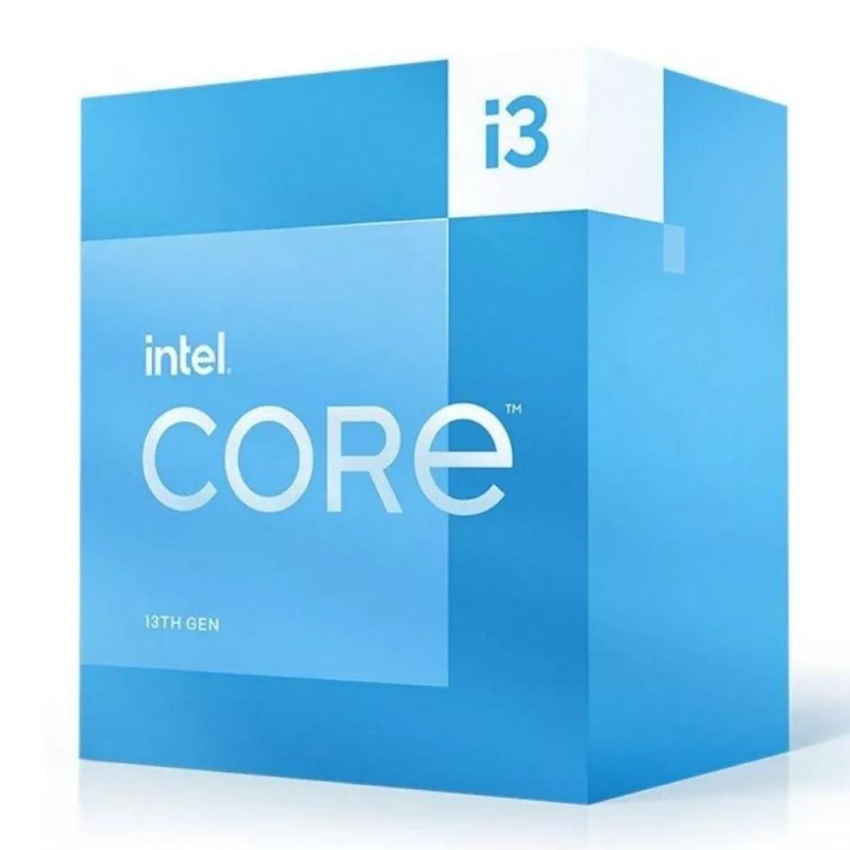 Procesador Intel Core I3-13100 CON VIDEO UHD Intel 730 - FCLGA1700