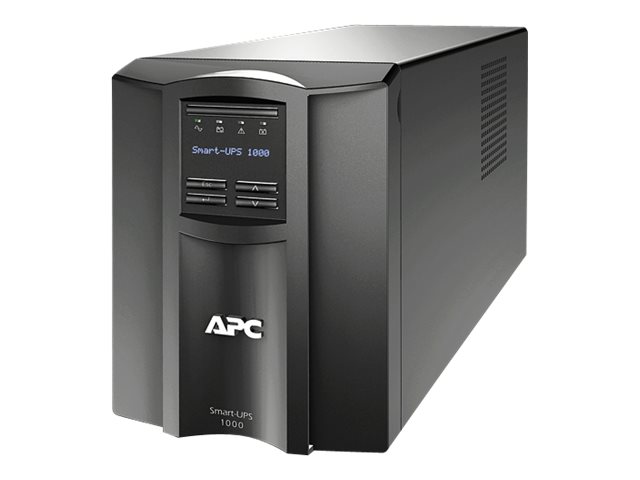 UPS APC Smart 1000VA Linea Interactiva Torre LCD